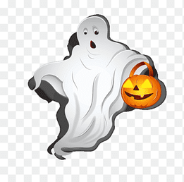 Halloween Ghost Pumpkin, Halloween, happy Halloween, lantern png thumbnail