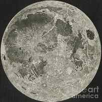 Lunar Planispheres by John Russell