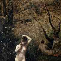 Diana Bathing, 1873-1874. Artist by Heritage Images
