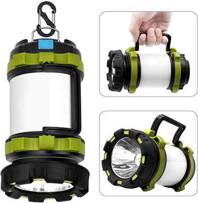 camping lanterns waterproof