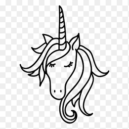 unicorn, Unicorn horn Drawing Doodle, unicorn, horse, legendary Creature png thumbnail