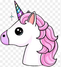 pink unicorn, Unicorn horn Drawing Kavaii Sticker, unicornio, horse, head png thumbnail