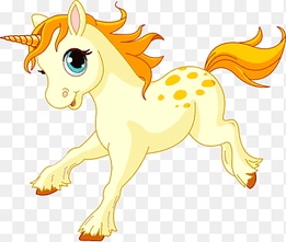 Pony Horse Unicorn Cartoon, unicorn horn, legendary Creature, mammal png thumbnail