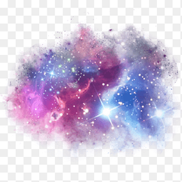 Sticker Galaxy Unicorn PicsArt Studio Horn, galaxy, of multicolored, horse, purple png thumbnail