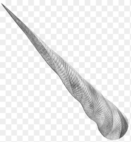 grey and white textile, Unicorn horn, angle, white png thumbnail