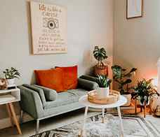 Living room d�cor ideas on budget - Asian Paints