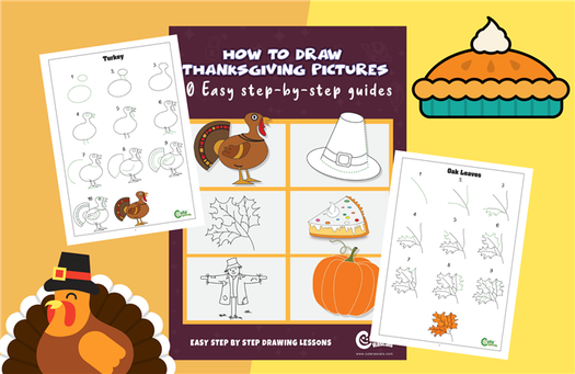10 Cute Thanksgiving Step-By-Step Guides