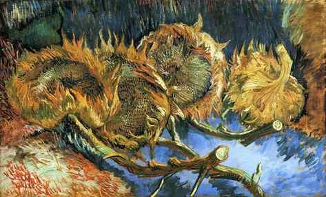 Vincent van Gogh sunflowers