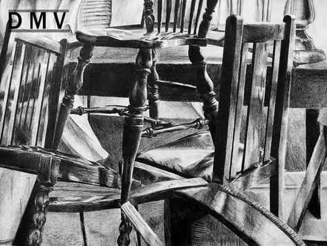 drawing of chairs