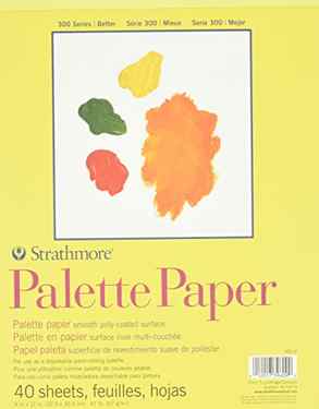 Strathmore 365-9 300 Series Palette Pad, 9