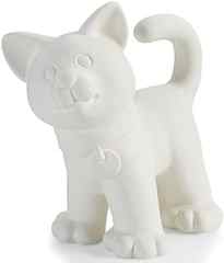 New Hampshire Craftworks Large Dimensional Cat - Paint Your Own Ceramic Keepsake