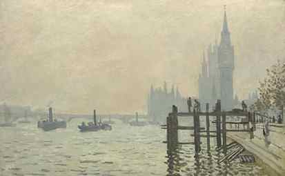 Monet & Architecture at the National Gallery (London)