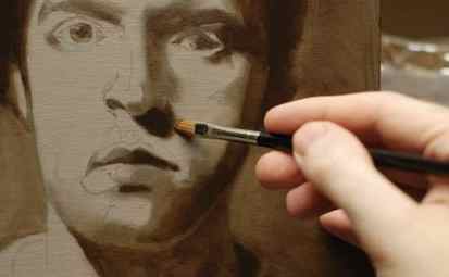How to Paint an Oil Portrait - Part 2 of 5