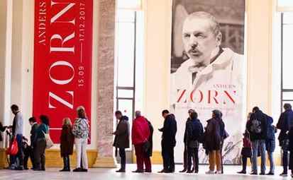 Discovering Zorn, the Petit Palais & Patisseries in Paris