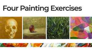 Expressive Painting Exercises