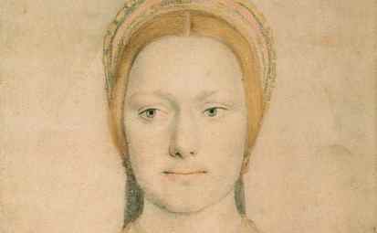 Studying Holbein's Portrait Drawings: A Brief Encounter