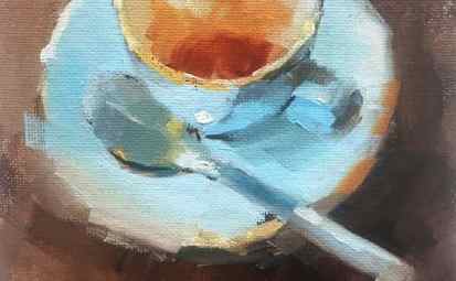 How to Paint a Simple Still Life using Oil Paints