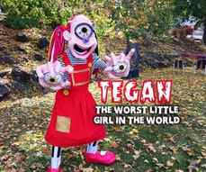 Tegan Monster Girl Costume
