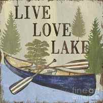 Live, Love Lake by Debbie DeWitt