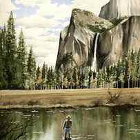 Flyin Yosemite by David Rogers