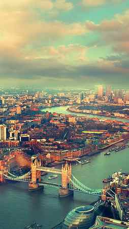 London, city, nature, river, uk, HD phone wallpaper