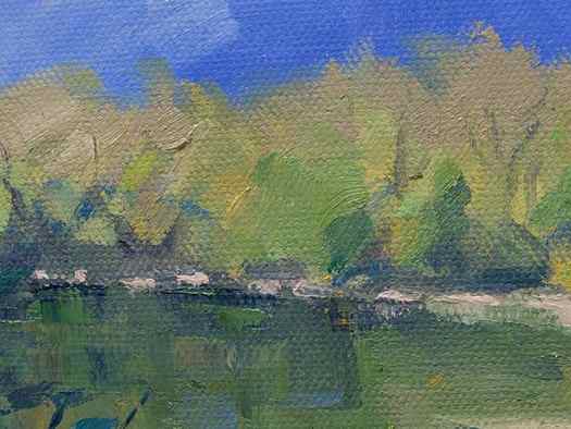 Painting Tutorial - New Zealand River - Close Up