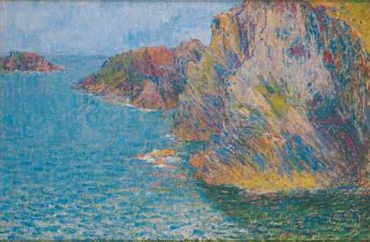 John Russell, La Pointe de Morestil, Calm Sea, 1901