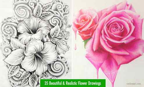 How to Draw Flowers Step by Step Tutorials for Beginners JeyRam Spiritual Art