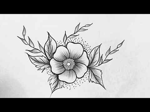 Flower Sketch Images Browse 1603 Stock Photos Vectors and Video Adobe Stock