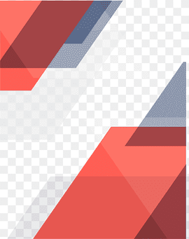 Red Shape, Simple and stylish single-page design material, abstract art, angle, text, triangle png thumbnail