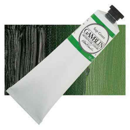 GAMBLIN ARTISTS COLOR Gamblin - Artist Grade Oil Color - 150ml Jumbo Tube - Sap Green