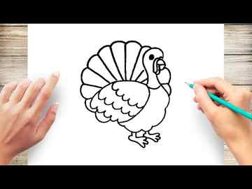 71469 Turkey Drawing Images Stock Photos Vectors Shutterstock