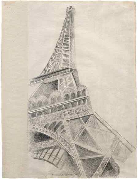 Easy Eiffel Tower Drawing Ideas To Try 19