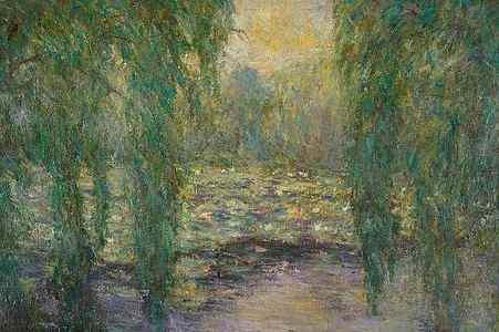 Wall Art - Drawing - Les Nympheas art by Blanche Hoschede Monet French