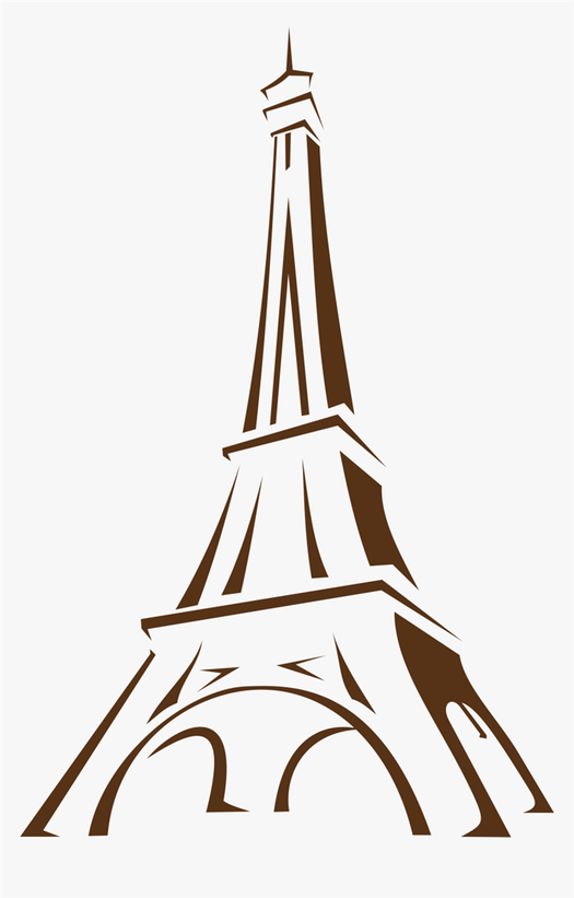 Best Photos of Simple Eiffel Tower Drawing Paris Eiffel Tower ClipArt Best ClipArt Best