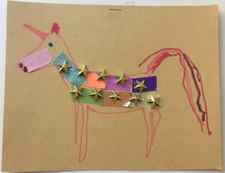 Save the Unicorns by Zoe (four years old)