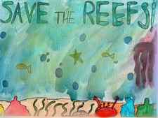 Save the Reefs by Charlotte (eight years old)