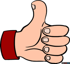 How to Draw a Thumbs up Sign Featured Image