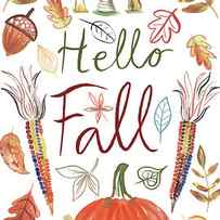 Hello Fall I by Farida Zaman