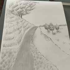 Landscape Sketching Class review by Helen Cunningham