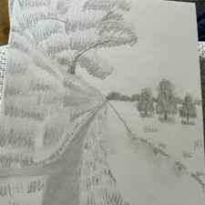 Landscape Sketching Class review by Alexandra Patrick