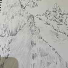 Landscape Sketching Class review by Jackie Newell