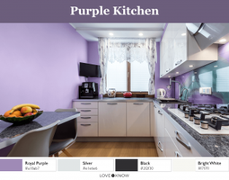 Purple Kitchen Palette