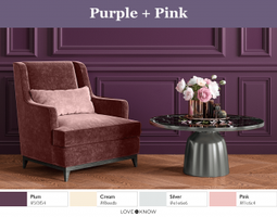 Purple + Pink Color Palette 