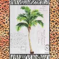 Exotic Palms 1 by Debbie DeWitt