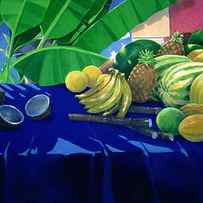 Tropical Fruit by Lincoln Seligman