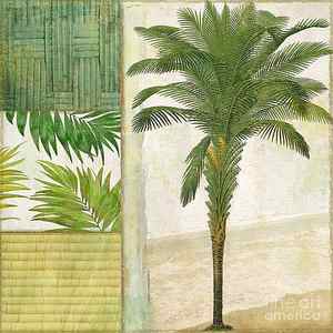 Wall Art - Painting - Paradise I by Mindy Sommers