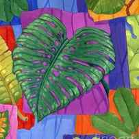 Tropicana Leaves II by Paul Brent
