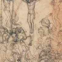 Crucifixion With The Two Thieves by Unknown