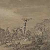Crucifixion by Thomas De Keyser